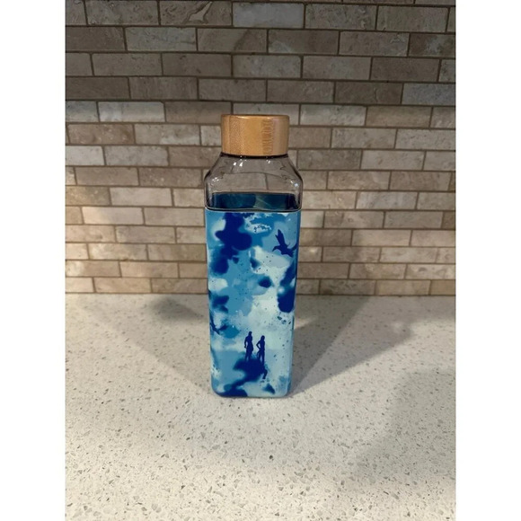 Disney Parks Pandora Avatar Way of Water Water Bottle with Sleeve  123 - Picture 1 of 6